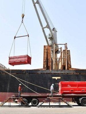 خدمات دریایی و بندری